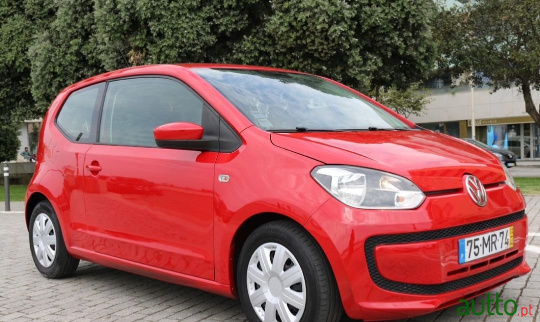 2012' Volkswagen Up photo #6