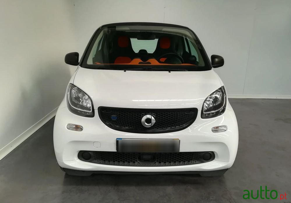2018' Smart Fortwo Electric Drive Passion photo #5