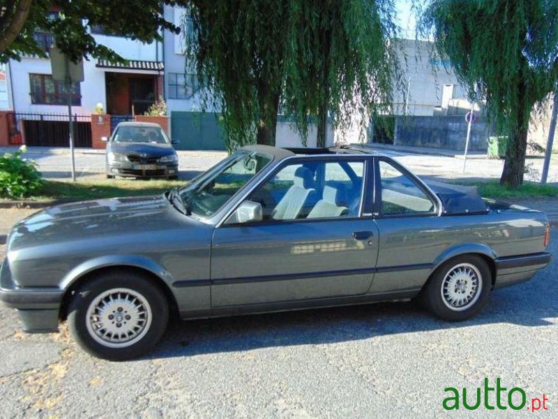 1989' BMW 316 I photo #1