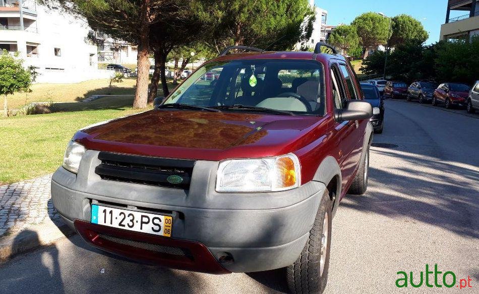 2000' Land Rover Freelander 2.0 Di photo #4