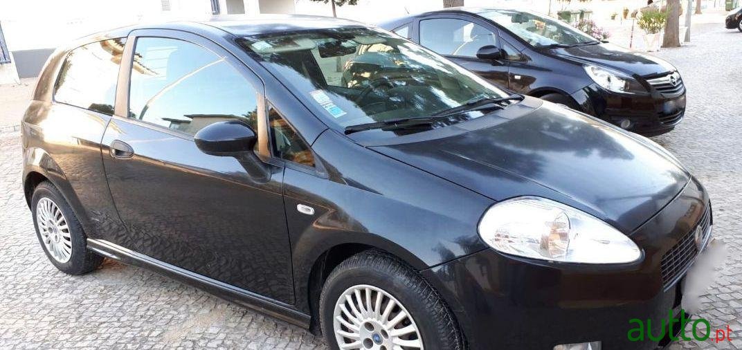 2006' Fiat Grande Punto Van photo #3