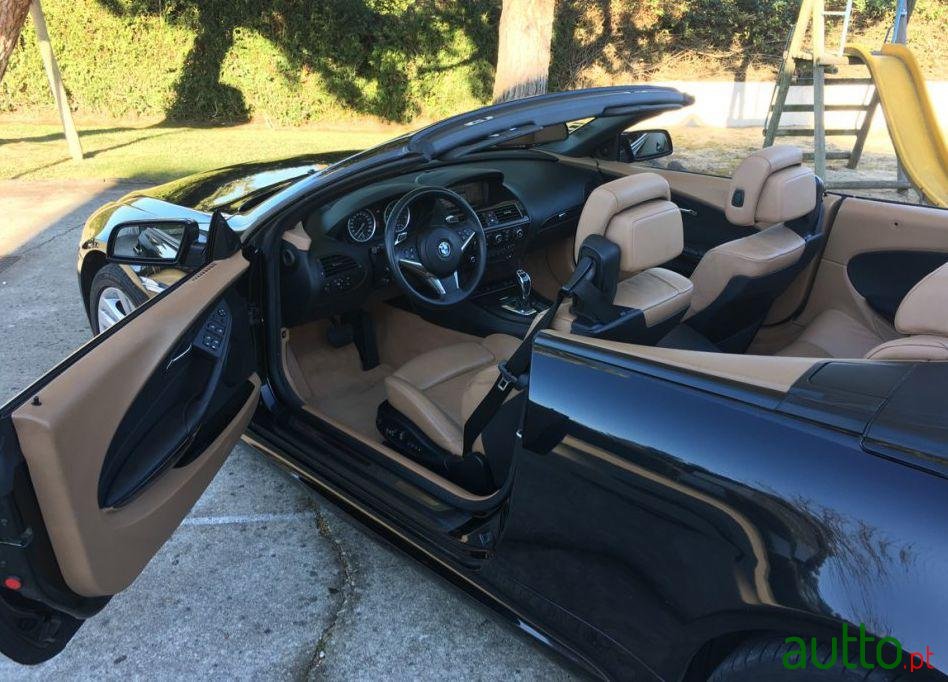 2008' BMW 635 D photo #1