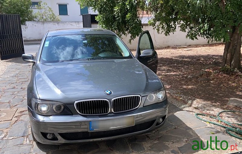 2006' BMW Série 7 Ld photo #1