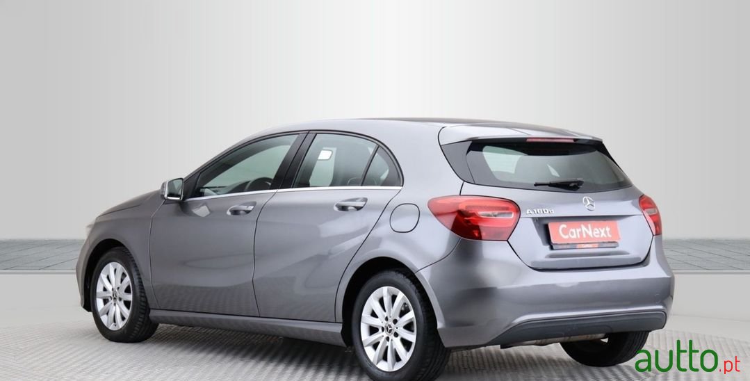 2017' Mercedes-Benz A-180 photo #3