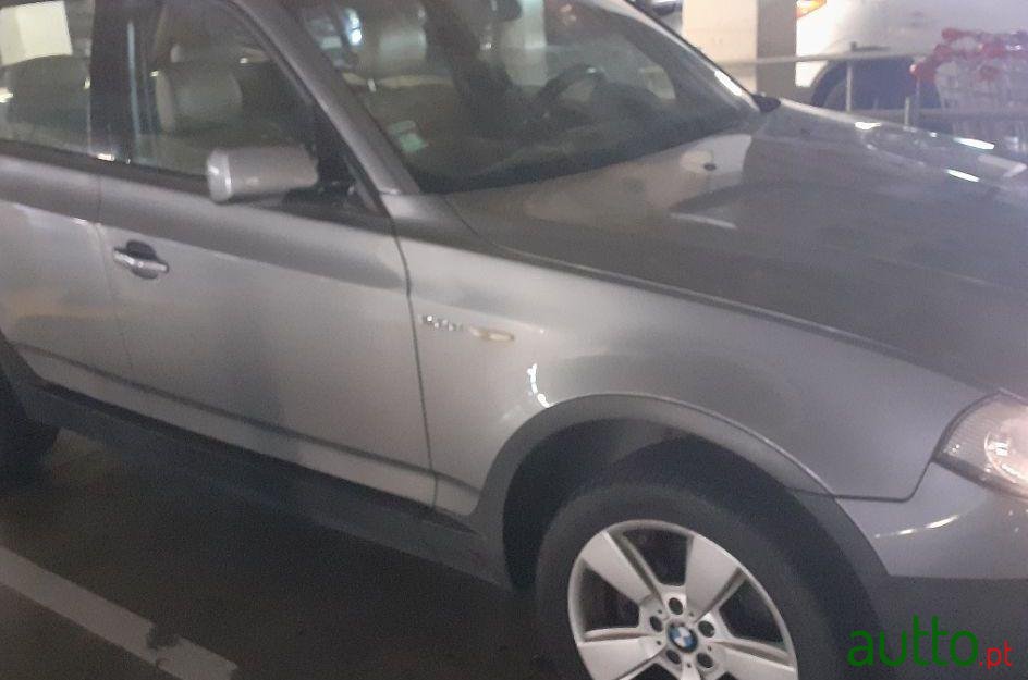 2005' BMW X3 2.0 D photo #2
