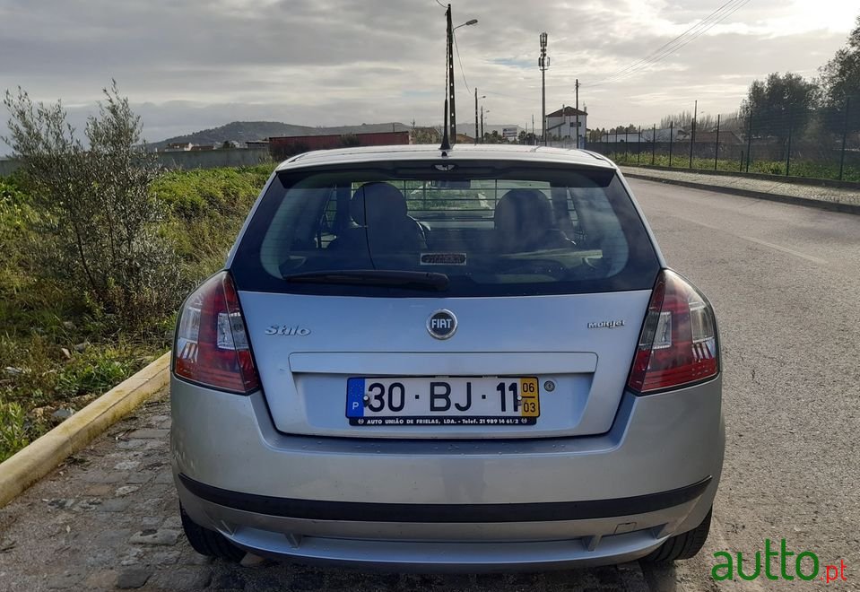 2006' Fiat Stilo photo #3