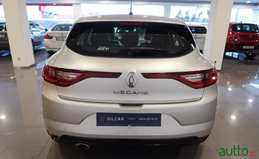 2017' Renault Megane photo #5