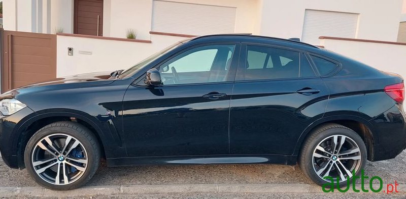 2017' BMW X6 M M50 D Xdrive photo #4