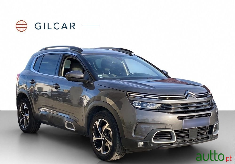 2019' Citroen C5 Aircross photo #2