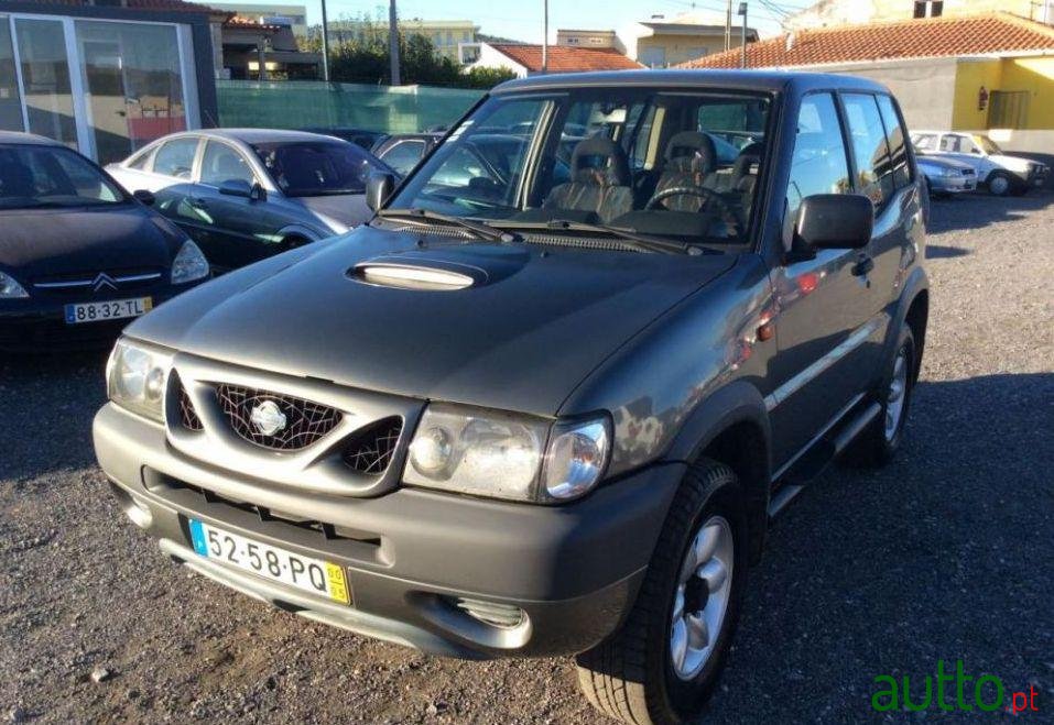 2000' Nissan Terrano Ii 2.7 Td Sport photo #1