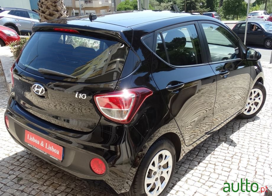 2017' Hyundai i10 photo #3