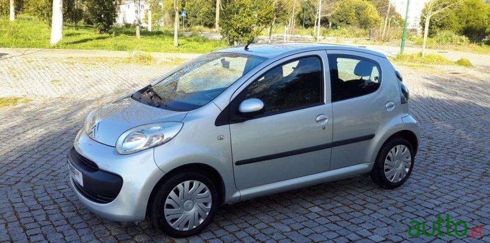 2007' Citroen C1 1.0 Sx photo #1
