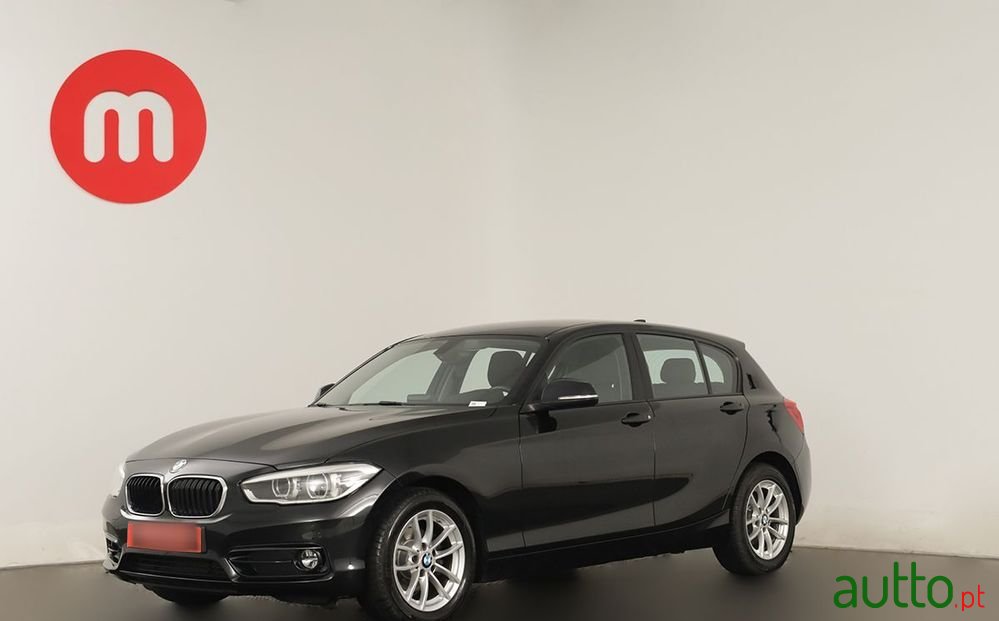 2019' BMW 116 D Line Sport Auto photo #2