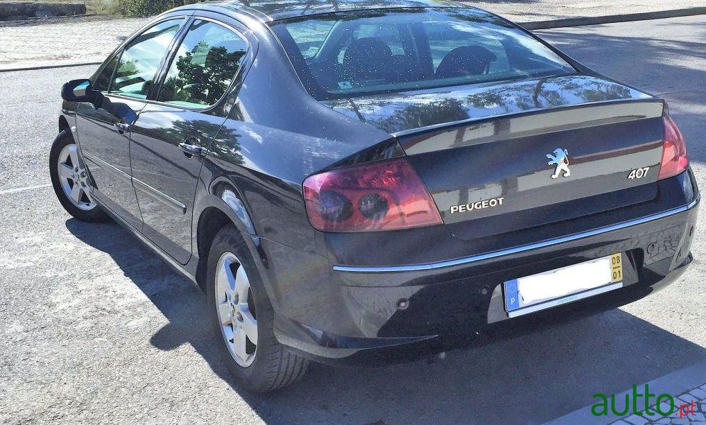 2008' Peugeot 407 1.6 Hdi Se Navteq photo #2