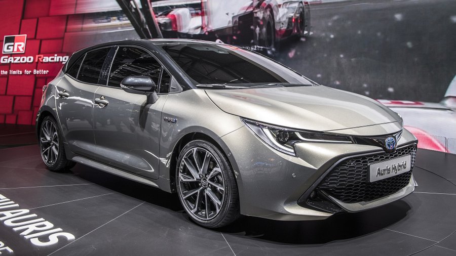 New Toyota Auris, aka Corolla iM, has only one non-hybrid powerplant