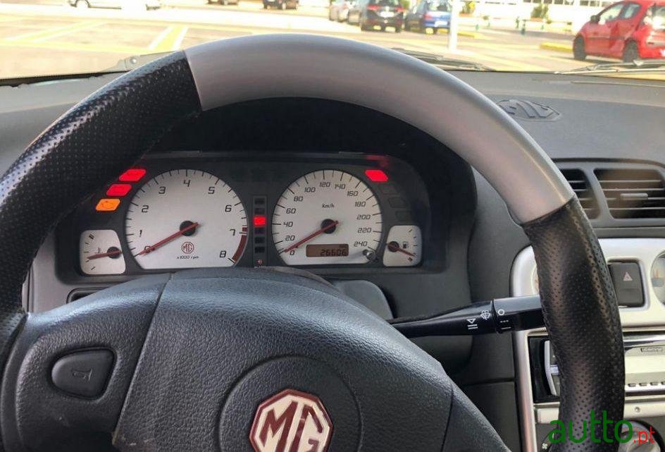 2004' MG TF Limited Edition photo #4