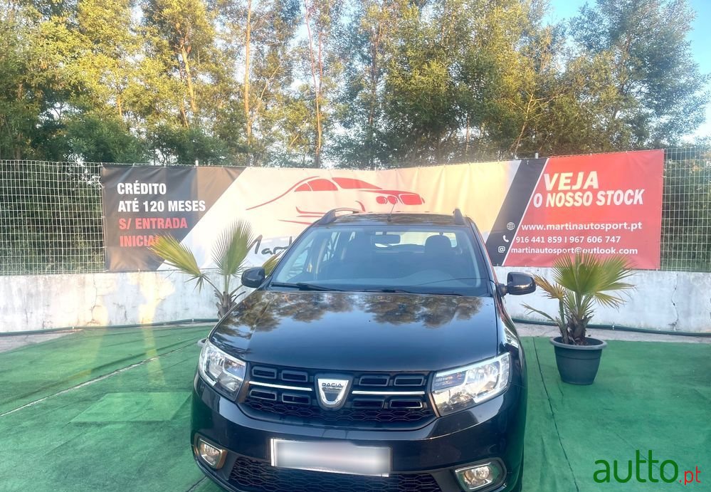 2017' Dacia Logan Mcv photo #1