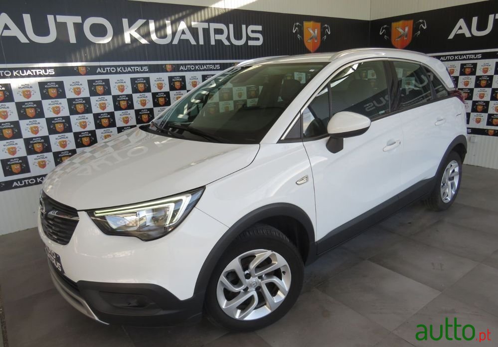 2018' Opel Crossland X photo #1