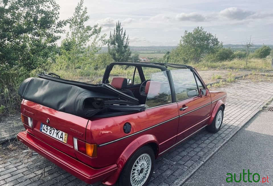 1987' Volkswagen Golf photo #6