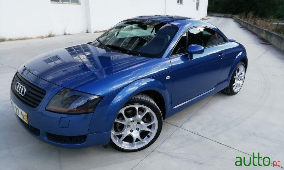 1999' Audi TT 1.8 T photo #1