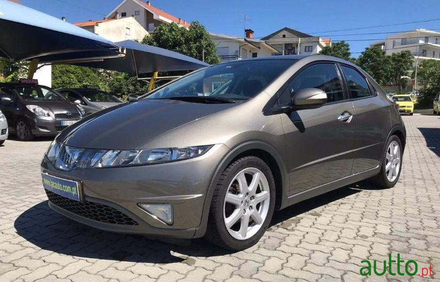 2008' Honda Civic 1.8I Edition photo #1