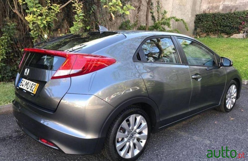 2012' Honda Civic photo #2