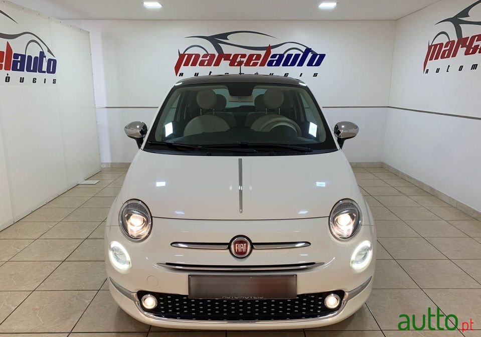 2018' Fiat 500 photo #2