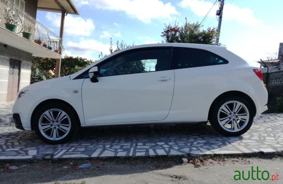 2010' SEAT Ibiza photo #1