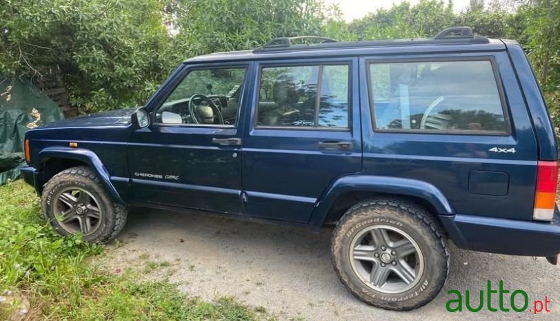 2000' Jeep Cherokee 2.5 Td Classic photo #2