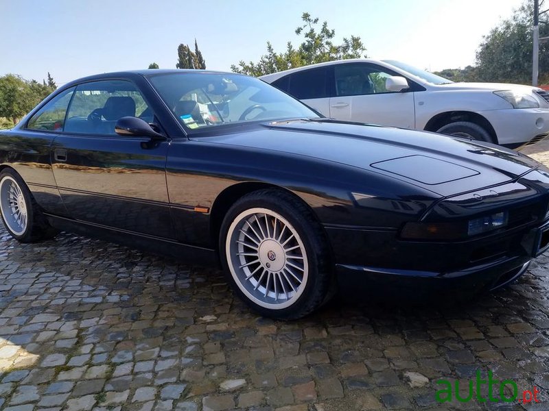 1996' BMW 850 photo #4