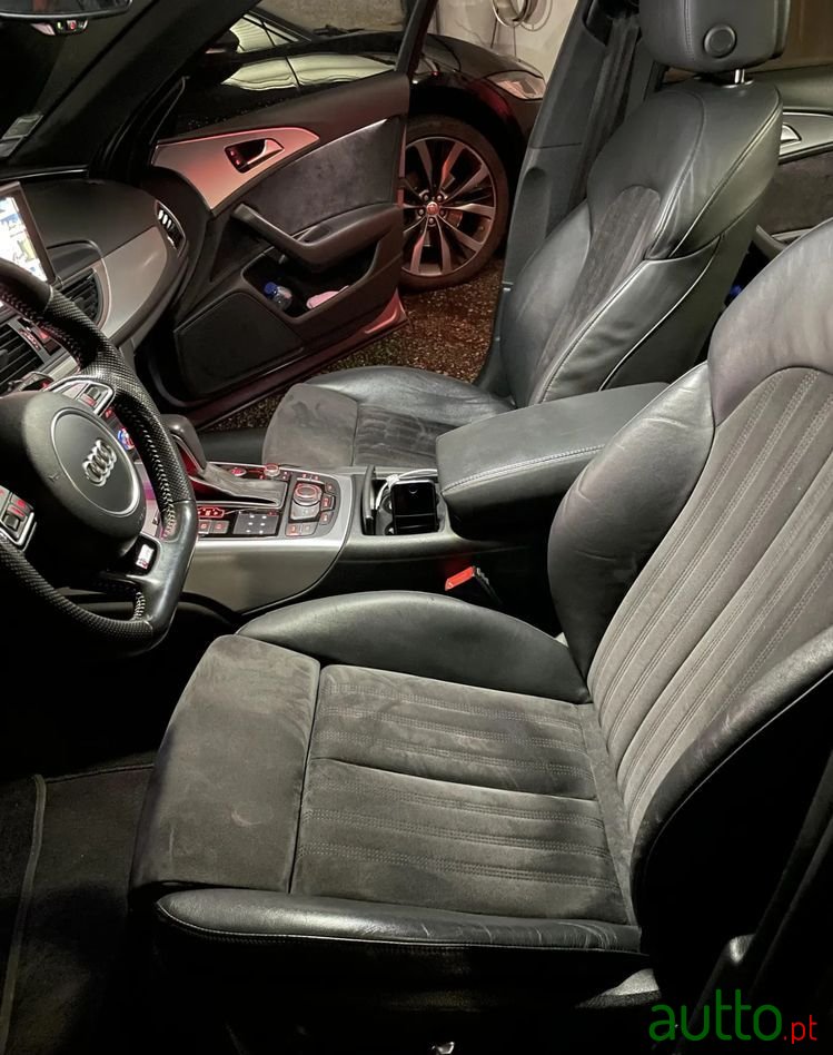 2015' Audi A6 Avant photo #5