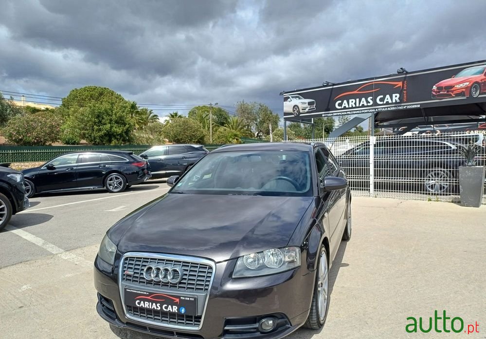 2008' Audi A3 Sportback photo #1