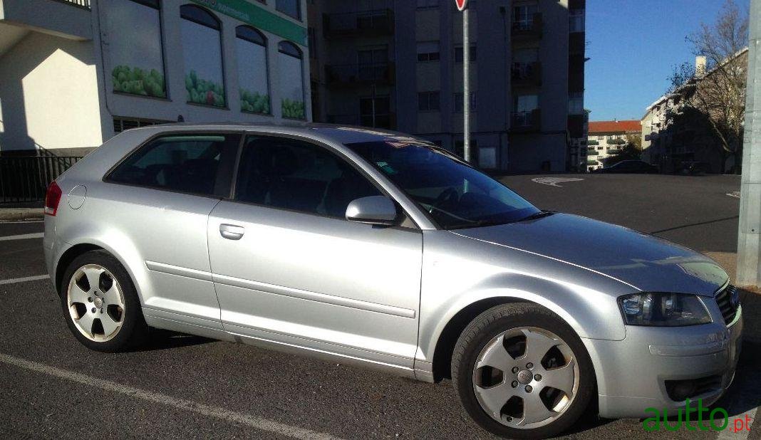 2005' Audi A3 Sport 140Cv photo #2