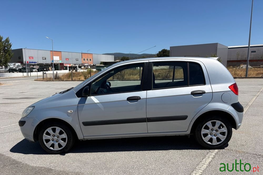 2007' Hyundai Getz 1.1 First Plus photo #2