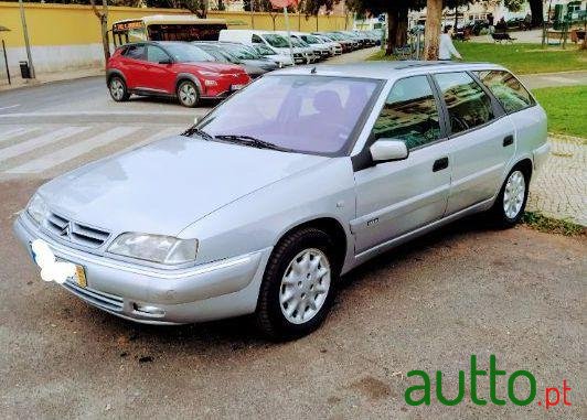 2001' Citroen Xantia photo #1