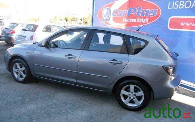 2005' Mazda 3 Mazda3 Mzr 1.4 Comfort photo #2