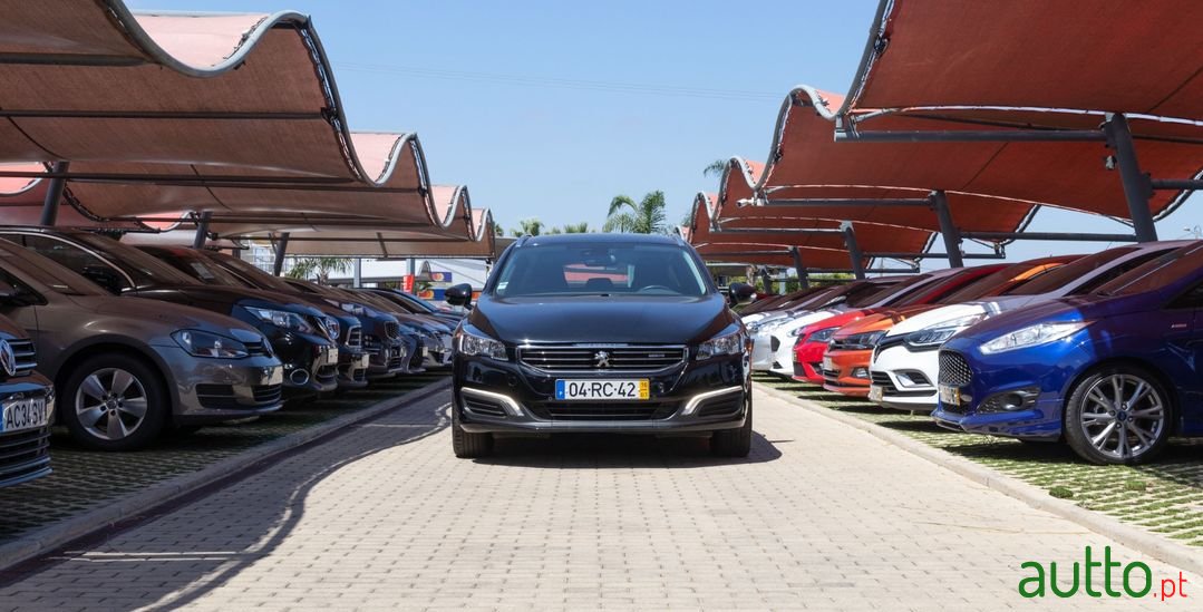 2016' Peugeot 508 Sw photo #2