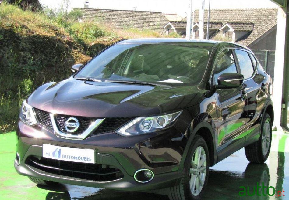 2014' Nissan Qashqai 1.5 Dci Acenta photo #1
