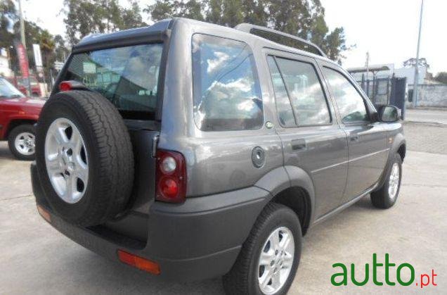 2000' Land Rover Freelander 2.0 Td4 photo #2