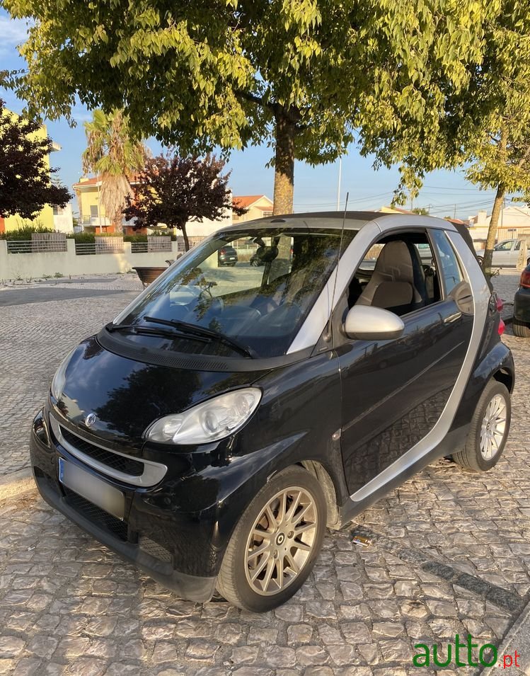 2008' Smart Fortwo Coupé photo #3