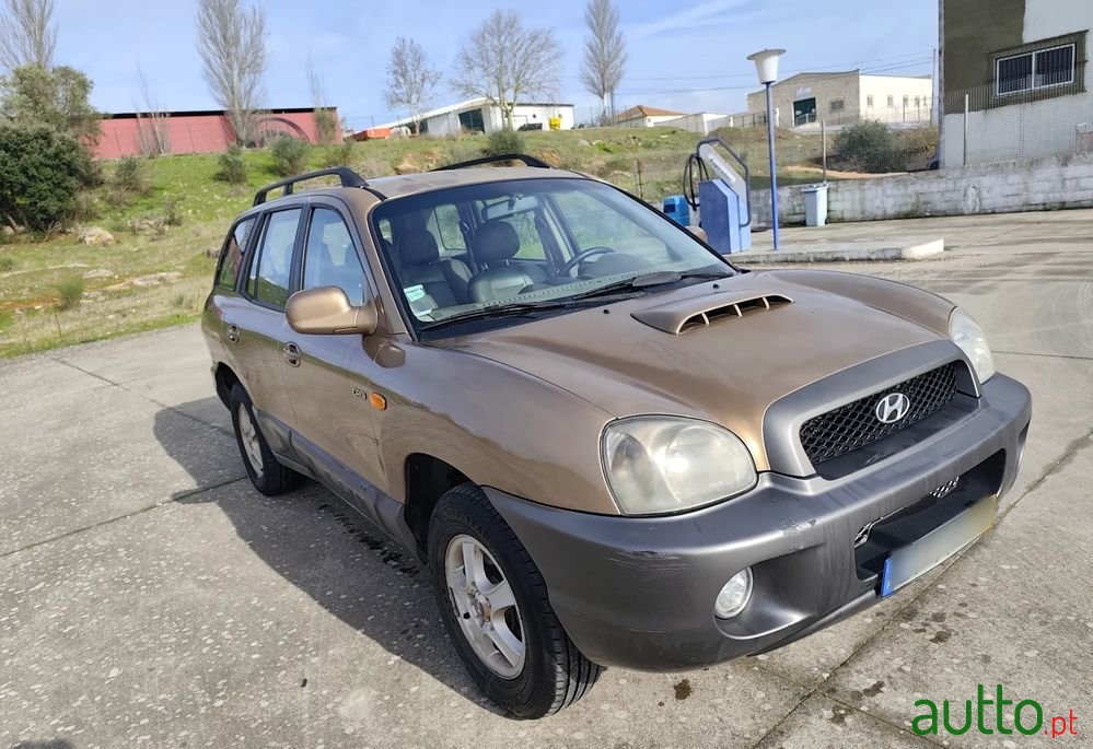 2002' Hyundai Santa Fe photo #2