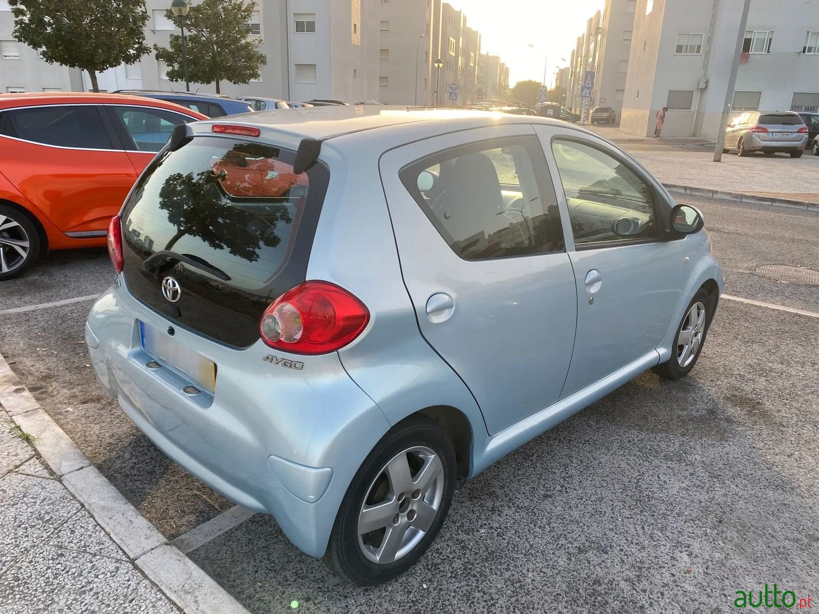 2007' Toyota Aygo photo #4