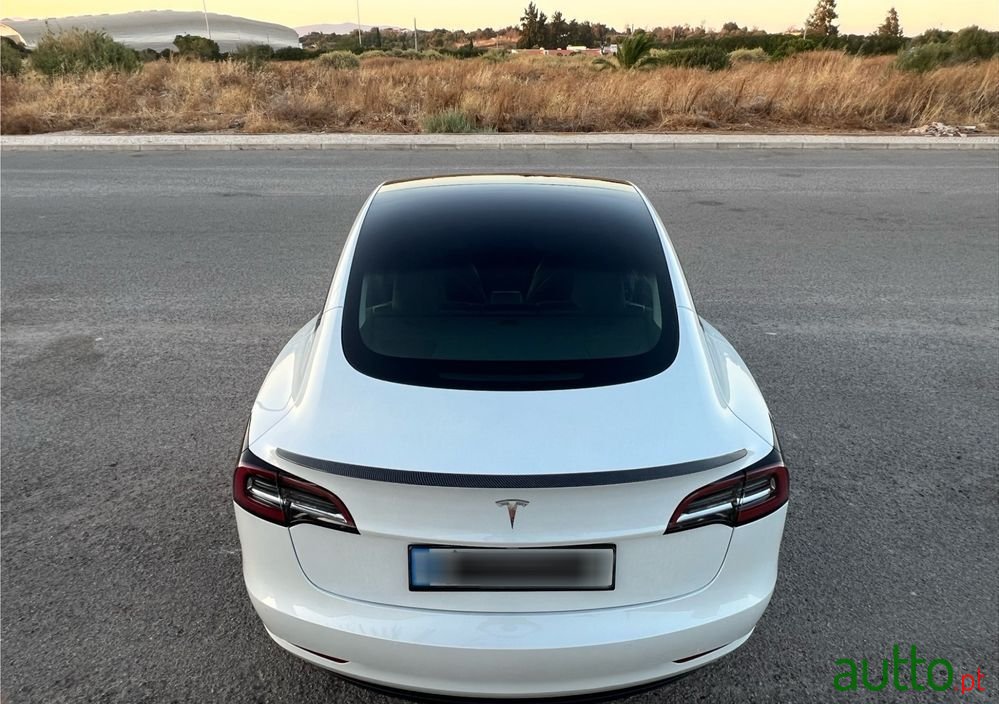 2021' Tesla Model 3 Tração Traseira photo #5