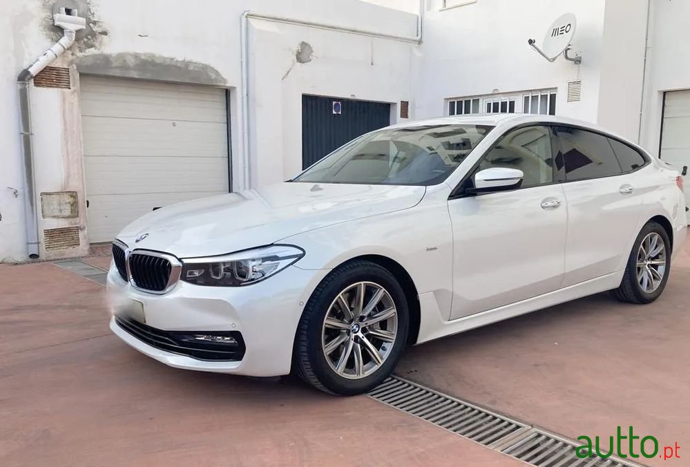 2018' BMW 630 Gran Turismo photo #3
