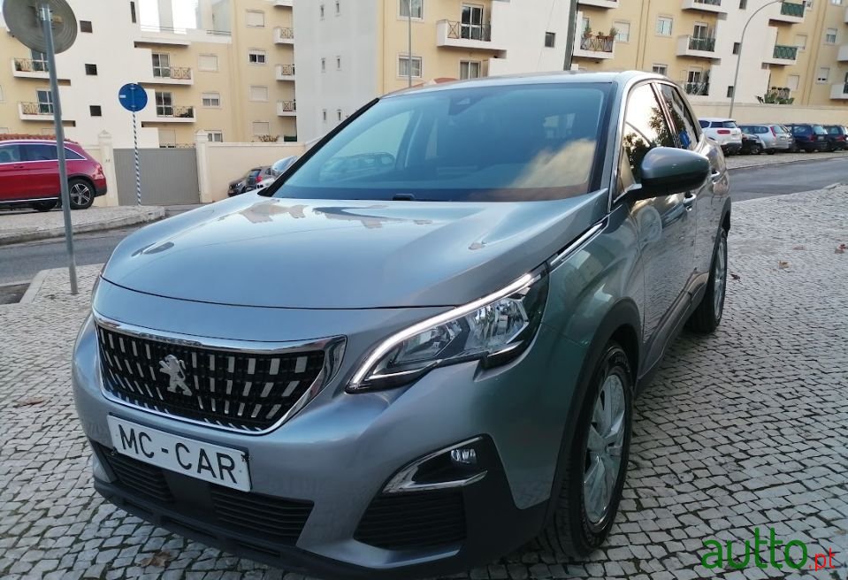 2018' Peugeot 3008 photo #2