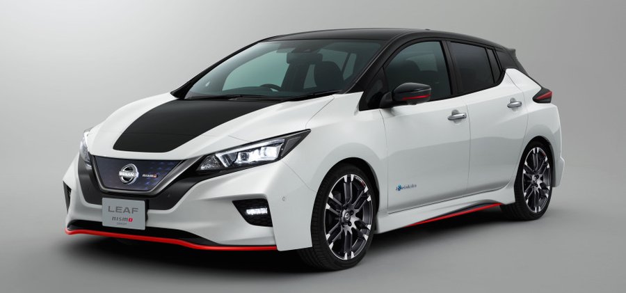Nissan Leaf Grand Touring Concept to debut at 2018 Tokyo Auto Salon