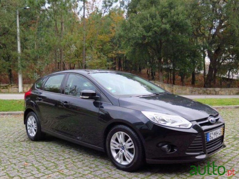 2011' Ford Focus 1.6 Tdci Trend photo #1