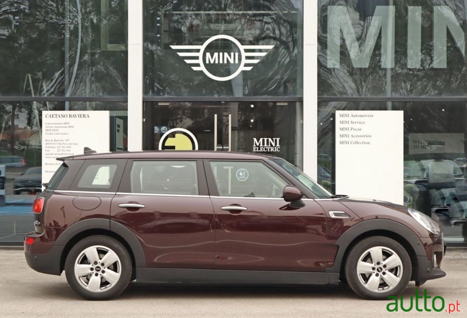 2017' MINI Clubman photo #2