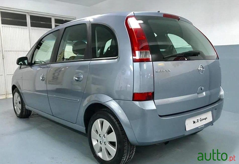 2003' Opel Meriva 1.6 Cosmo photo #1