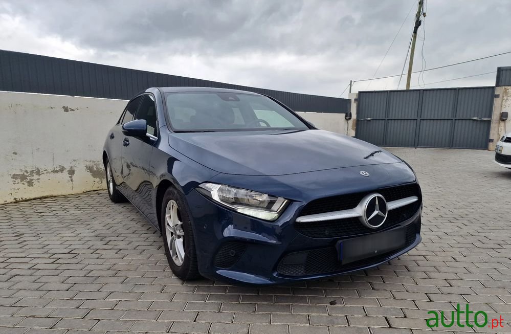 2019' Mercedes-Benz Classe A photo #1